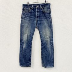 Levi's　リーバイス　501　デニムパンツ/ジーンズ　ボタンフライ　インディゴ　Ｗ32サイズ　古着