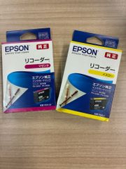 エプソン純正インクカートリッジ 使用期限切れの為お買い得価格です。 リコーダー RDH-Y、M2色セット