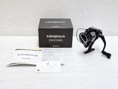 중고 品 シマノ SHIMANO スピニングリール 23ヴァンキッシュ 2500SHG 箱あり 〇YR-20579〇
