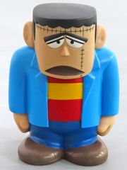 フィギュア ◎フランケン 「怪物くん」 ソフビ貯金箱コレクション 14日以内発送