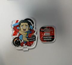 高羽史彦 でふぉめ 呪術廻戦 死滅回游 トレーディングアクリルスタンド グッズ スタンド アクスタ