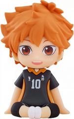 フィギュア ねんどろいどぷらす 日向翔陽 「ハイキュー!!」 らばーますこっと 14日以内発送