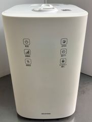 ◆IRIS OHYAMA ハイブリッド式 加湿超音波式 加湿器 ~14畳 UHK-500-W