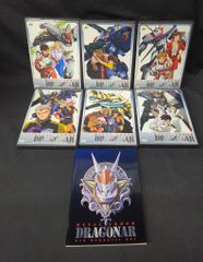 アニメDVD 初回 機甲戦記ドラグナー DVDメモリアルボックス