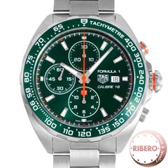 【新品】TAG HEUER タグホイヤー フォーミュラ1 クロノグラフ CAZ201H.BA0876 保証書2026年 ステンレススチール【中古】