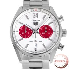 【新品】TAG HEUER タグホイヤー カレラ クロノグラフ ジャパンリミテッドエディション CBN201M.EA0016 保証書2026年 240本限定 ステンレススチール【中古】