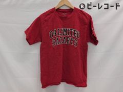 04 Limited Sazabys/Champion Tシャツ 赤 Mサイズ