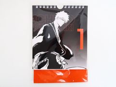BLEACH生誕20周年記念原画展 BLEACH EX. オリジナル万年日めくりカレンダー 原画展描き下ろしカラーイラスト