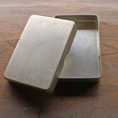 ザ・お弁当箱 アルマイト弁当箱