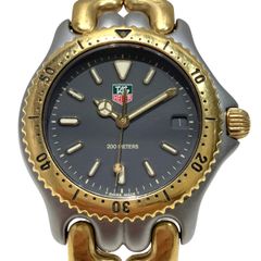 タグホイヤー TAG HEUER セル 腕時計 総重量約82.4g SS SS クオーツ ブラック文字盤 S95.213M ユニセックス