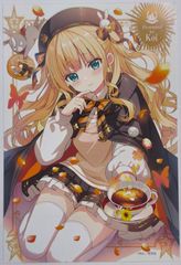 シャロ ポストカード ご注文は 우사기 ですか? 14巻 描き下ろしポストカード とらのあな特典