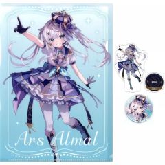 중고 グッズセット アルス・アルマル 等身 グッズセット 「バーチャルYouTuber にじさんじ アルス・アルマル×ZOZOTOWN」