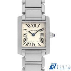 カルティエ タンクフランセーズ SM W51008Q3 中古 レディース