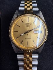セイコー セイコー5 SEIKO 중고 腕時計 自動巻き 稼動品