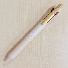 三菱鉛筆 ジェットストリーム 発売20周年 限定 0.5mm 新3色ボールペン 黒インク70%増量 ベージュブラン SXE3-507-05.VBB