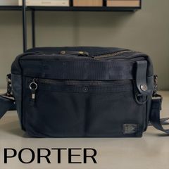 PORTER 포터 요시다 가방 히트 숄더백 블랙