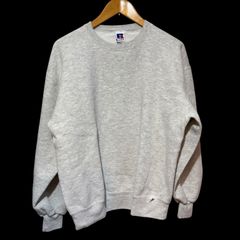 USA製 90s RUSSELL ATHLETIC SWEAT L ASH GRAY ラッセルアスレチック スウェット アッシュグレー 古着