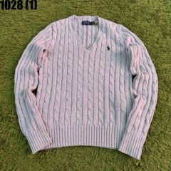 POLO RALPH LAUREN ポロラルフローレン ケーブルニットセーター 핑크