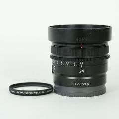 [良品 | フィルター付] SONY FE 24mm F2.8 G SEL24F28G | SONY Eマウント