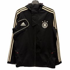 adidas アディダス ドイツ韓国国家代表 ブラック ウィンドブレーカー ジャケット L