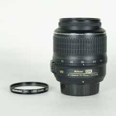 並品 フィルター付 Nikon AF-S DX NIKKOR 18-55mm F3.5-5.6 G VR Nikon Fマウント