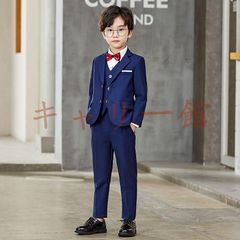 3点セット 子供スーツ ネクタイ付き フォーマル スーツ キッズ 男の子 発表会 入学式 入園式 こども 子供フォーマルスーツ キッズスーツ 七五三 結婚式 卒園式 卒業式  100cm 110cm 120cm 130cm 140cm 150