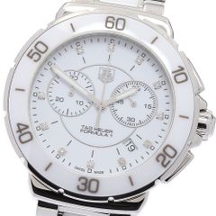 タグホイヤー TAG HEUER CAH1211.BA0863 フォーミュラ1 クロノグラフ ダイヤモンド クォーツ メンズ 良品 保証書付き_971503