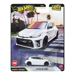 중고 ミニカー 1/64 トヨタ GR ヤリス 「Hot Wheels ブールバード」 JHW19-9866