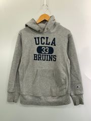 중고 品 CHAMPION チャンピオン 赤単タグ REVERSE WEAVE UCLA リバース ウィーブ フーディー パーカー トップス 146-261028-hu-33-min