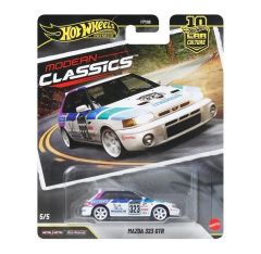 중고 ミニカー 1/64 マツダ 323 GTR 「Hot Wheels カーカルチャー モダン・クラシックス」 JKF17-9866