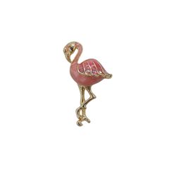 AVON NR 플라밍고 빈티지 핀즈 새 에이본 액세서리 의상 보석 핀 배지 pins-26455