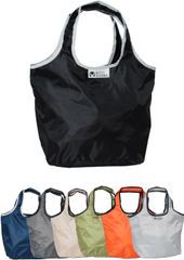 特価商品 小さめ コンパクト 折りたたみ マチ付き エコバッグ ファスナー付き コンビニバッグ 弁当用 グッドデザイン賞受賞 軽量 丈夫 保温 意匠登録済 撥水 買い物バッグ
