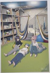 ゆるキャン△ 19巻 描き下ろしイラストカード とらのあな特典 イラストカード