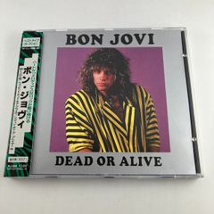 帯付CD BON JOVI DEAD OR ALIVE 輸入盤 TSP-CD-102 4013268121024