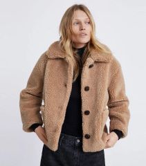 ZARA ボアジャケット