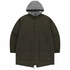 ISSEY MIYAKE WASHED MILITARY JACKET カーキ