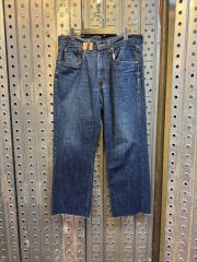 LEVI'S 506 デニム カットオフ デニムパンツ Indigo W34 L34