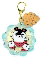 【中古】キーホルダー セイレーンと人魚 水面アクリルキーホルダー 「映画ちいかわ なんか小さくてかわいいやつ 人魚の島のひみつ」