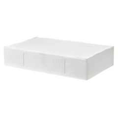 新品 IKEA SKUBB スクッブ 収納ケース, ホワイト, 90x53x19 cm （00591050）