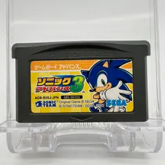 Game Boy Advance ソニックアドバンス３