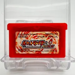 Game Boy Advance ポケットモンスター ファイアレッド