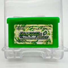 Game Boy Advance ポケットモンスター リーフグリーン