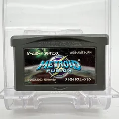 Game Boy Advance メトロイドフュージョン