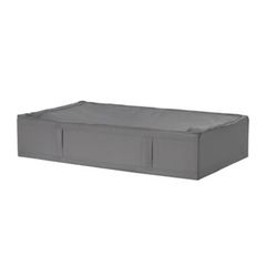 新品 IKEA SKUBB スクッブ 収納ケース, ダークグレー, 90x53x19 cm （30591063）