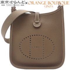 エルメス HERMES エヴリン TPM アマゾン G刻印 エトゥープ シルバー金具 トリヨンクレマンス 2026年 ショルダーバッグ レディース 101906028