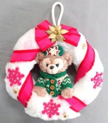 중고 小物 キャラクター シェリーメイ クリスマスリース 「ダッフィーのクリスマス2015」 東京ディズニーシー限定