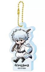 중고 キーホルダー 坂田銀時 「銀魂 アクリルキーホルダーコレクション-ゆるスタmini-」