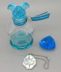 중고 置物・装飾品 ブルーボトル ジュビリーブルーメモリーズ 「東京ディズニーシー25周年 スパークリング・ジュビリー」 東京ディズニーシー限定