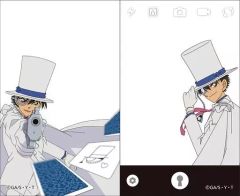 중고 キャラカード 怪盗キッド 「名探偵コナン シェアリングメモリーコレクション」
