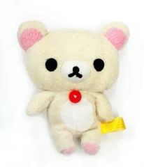 중고 ぬいぐるみ 코리락쿠마 くう～ったりコレクションぬいぐるみ " 리락쿠마 」